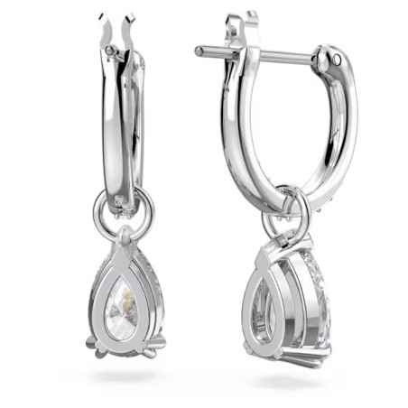 Orecchini CERCHIO TAGLIO PEAR Donna Swarovski Millenia