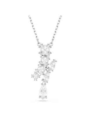 COLLANA MATRIX BIANCO PLACCATO RODIO DONNA SWAROVSKI  - category_name - XDMG De Marchi Gianotti