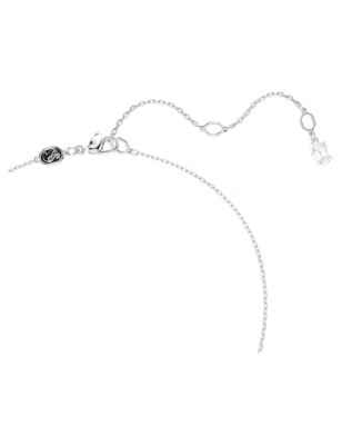 COLLANA MATRIX BIANCO PLACCATO RODIO DONNA SWAROVSKI  - category_name - XDMG De Marchi Gianotti