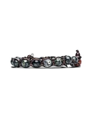 Bracciale Pietra Camouflage Classico 8mm BHS900-101 Tamashii - category_name - XDMG De Marchi Gianotti