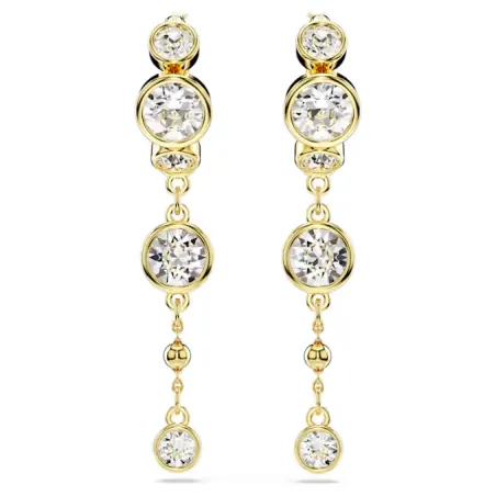 Orecchini PENDENTI IMBER TAGLIO TONDO Donna Swarovski - category_name - XDMG De Marchi Gianotti