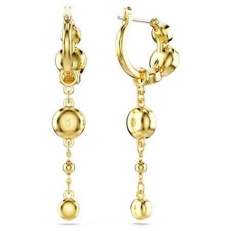 Orecchini PENDENTI IMBER TAGLIO TONDO Donna Swarovski
