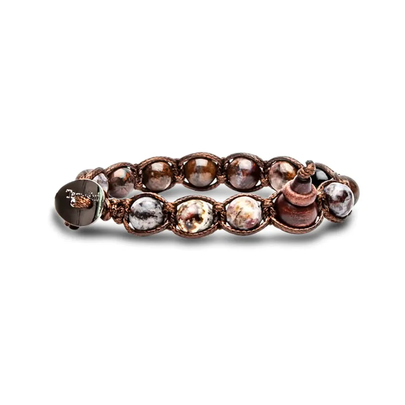 Bracciale Pietersite Classico 8mm BHS900-258 Tamashii Bracciale Pietersite Classico 8mm BHS900-258 Tamashii
