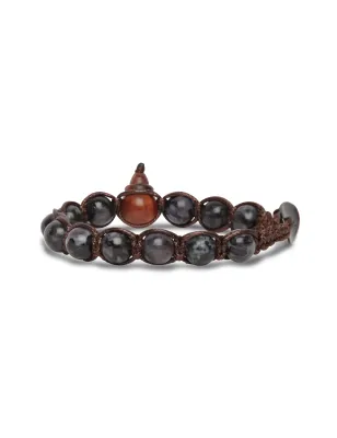 Bracciale Indigo Gabbro Classico 8mm BHS900-260 Tamashii - category_name - XDMG De Marchi Gianotti