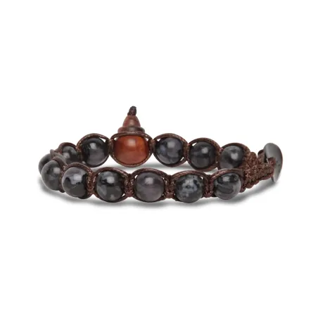 Bracciale Indigo Gabbro Classico 8mm BHS900-260 Tamashii - category_name - XDMG De Marchi Gianotti