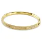 Bracciale rigido Sublima Pavé a neve Dorato M Donna Swarovski