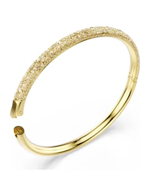 Bracciale rigido Sublima Pavé a neve Dorato M Donna Swarovski - category_name - XDMG De Marchi Gianotti