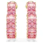 ORECCHINI A CERCHIO MATRIX CUORE ROSA DONNA SWAROVSKI ORECCHINI A CERCHIO MATRIX CUORE ROSA DONNA SWAROVSKI