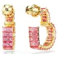 ORECCHINI A CERCHIO MATRIX CUORE ROSA DONNA SWAROVSKI ORECCHINI A CERCHIO MATRIX CUORE ROSA DONNA SWAROVSKI