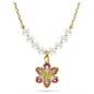 Collana Pendente Idyllia Crystal Pearl Fiore Donna Swarovski