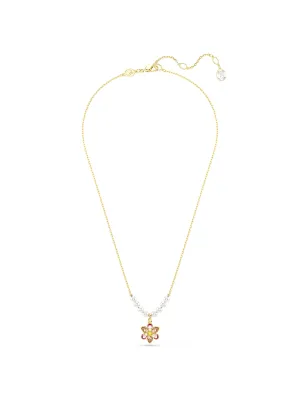 Collana Pendente Idyllia Crystal Pearl Fiore Donna Swarovski - category_name - XDMG De Marchi Gianotti