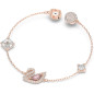 BRACCIALE CIGNO ROSA DAZZLING SWAN SWAROVSKI BRACCIALE CIGNO ROSA DAZZLING SWAN SWAROVSKI