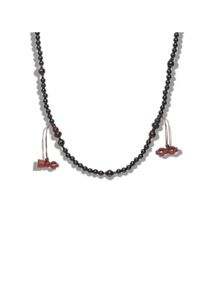 Collana Onice Mudra Corta 54 Grani NHS1600-1 Tamashii - category_name - XDMG De Marchi Gianotti
