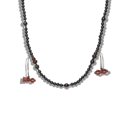 Collana Onice Mudra Corta 54 Grani NHS1600-1 Tamashii - category_name - XDMG De Marchi Gianotti