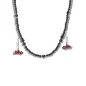 Collana Onice Mudra Corta 54 Grani NHS1600-1 Tamashii Collana Onice Mudra Corta 54 Grani NHS1600-1 Tamashii