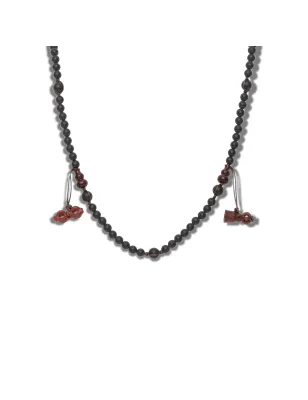 Collana Onice Satinato Mudra Corta 54 Grani NHS1600-64 Tamashii - category_name - XDMG De Marchi Gianotti