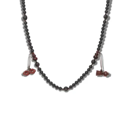 Collana Onice Satinato Mudra Corta 54 Grani NHS1600-64 Tamashii - category_name - XDMG De Marchi Gianotti