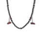 Collana Onice Satinato Mudra Corta 54 Grani NHS1600-64 Tamashii Collana Onice Satinato Mudra Corta 54 Grani NHS1600-64 Tamashii