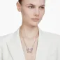 Collana e Spilla Idyllia Fiore Multicolore pavé Donna Swarovski Collana e Spilla Idyllia Fiore Multicolore pavé Donna Swarovski
