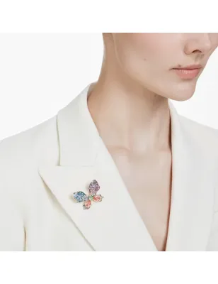 Collana e Spilla Idyllia Fiore Multicolore pavé Donna Swarovski - category_name - XDMG De Marchi Gianotti