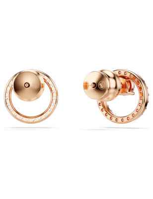 ORECCHINI LOBO CONSTELLA TAGLIO ROUND ORO ROSA SWAROVSKI - category_name - XDMG De Marchi Gianotti