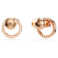 ORECCHINI LOBO CONSTELLA TAGLIO ROUND ORO ROSA SWAROVSKI ORECCHINI LOBO CONSTELLA TAGLIO ROUND ORO ROSA SWAROVSKI