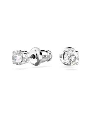Orecchini taglio tondo Donna Swarovski Attract