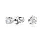 Orecchini taglio tondo Donna Swarovski Attract Orecchini taglio tondo Donna Swarovski Attract