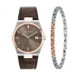 Orologio T-Milano Bicolore con Bracciale R2451175001 Uomo Trussardi Orologio T-Milano Bicolore con Bracciale R2451175001 Uomo Trussardi