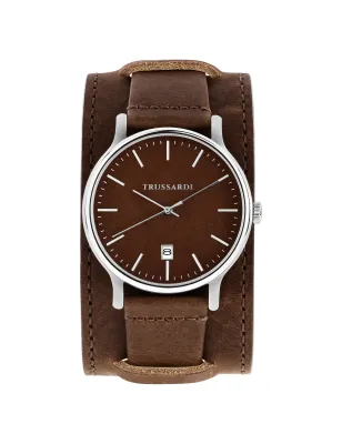Orologio T-Inedito Cinturino Maxi Marrone R2451172001 Uomo Trussardi - category_name - XDMG De Marchi Gianotti