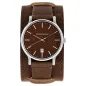 Orologio T-Inedito Cinturino Maxi Marrone R2451172001 Uomo Trussardi