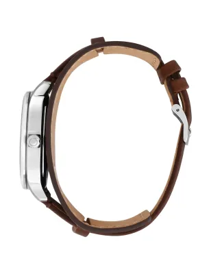 Orologio T-Inedito Cinturino Maxi Marrone R2451172001 Uomo Trussardi