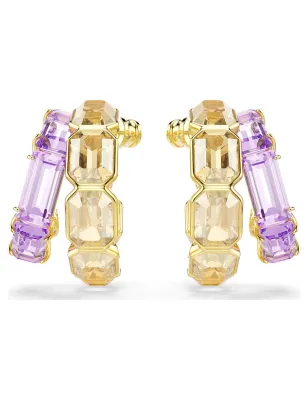 Orecchini a cerchio Millenia multicolore taglio misto Donna Swarovski - category_name - XDMG De Marchi Gianotti