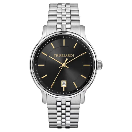 Orologio T-Inedito Nero e Oro Acciaio R2453174004 Uomo Trussardi - category_name - XDMG De Marchi Gianotti