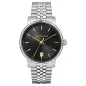 Orologio T-Inedito Nero e Oro Acciaio R2453174004 Uomo Trussardi
