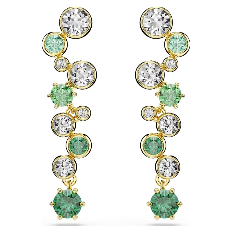 Orecchini pendenti Constella Taglio misto Verdi Donna Swarovski Orecchini pendenti Constella Taglio misto Verdi Donna Swarovski