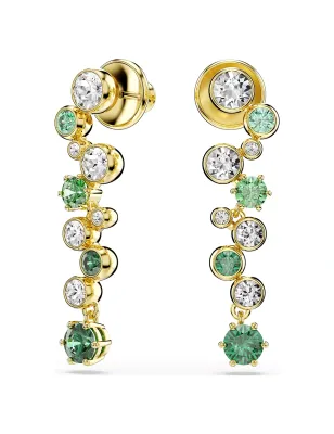 Orecchini pendenti Constella Taglio misto Verdi Donna Swarovski - category_name - XDMG De Marchi Gianotti