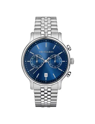 Orecchini T-Inedito Acciaio Quadrante Blu R2453174003 Uomo Trussardi - category_name - XDMG De Marchi Gianotti