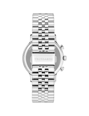 Orecchini T-Inedito Acciaio Quadrante Blu R2453174003 Uomo Trussardi - category_name - XDMG De Marchi Gianotti