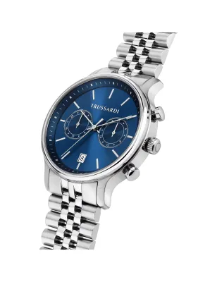 Orecchini T-Inedito Acciaio Quadrante Blu R2453174003 Uomo Trussardi - category_name - XDMG De Marchi Gianotti