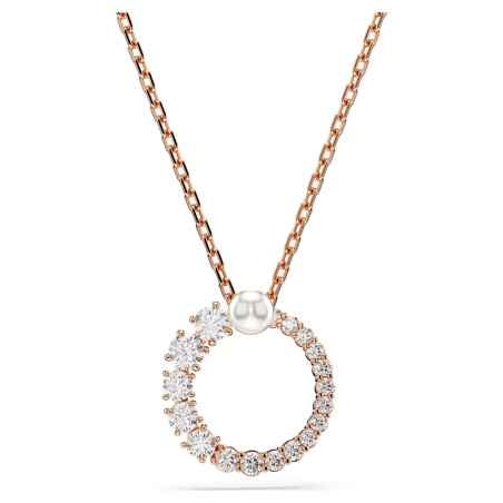Collana MATRIX CRYSTAL PEARL ORO ROSA Donna Swarovski - category_name - XDMG De Marchi Gianotti