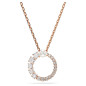 Collana MATRIX CRYSTAL PEARL ORO ROSA Donna Swarovski