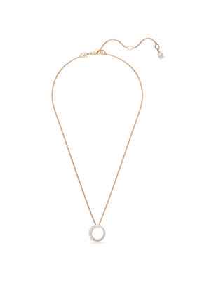 Collana MATRIX CRYSTAL PEARL ORO ROSA Donna Swarovski