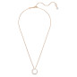 Collana MATRIX CRYSTAL PEARL ORO ROSA Donna Swarovski