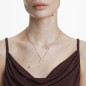 Collana MATRIX CRYSTAL PEARL ORO ROSA Donna Swarovski
