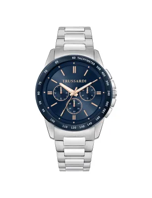Orologio T-Hawk Blu Tachimetro R2453153005 Uomo Trussardi - category_name - XDMG De Marchi Gianotti