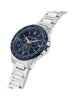 Orologio T-Hawk Blu Tachimetro R2453153005 Uomo Trussardi - category_name - XDMG De Marchi Gianotti