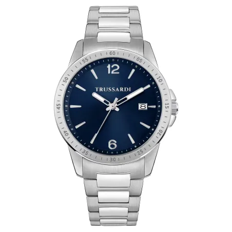 Orologio T-Hawk Silver Quadrante Blu R2453153008 Uomo Trussardi - category_name - XDMG De Marchi Gianotti