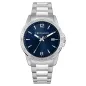 Orologio T-Hawk Silver Quadrante Blu R2453153008 Uomo Trussardi