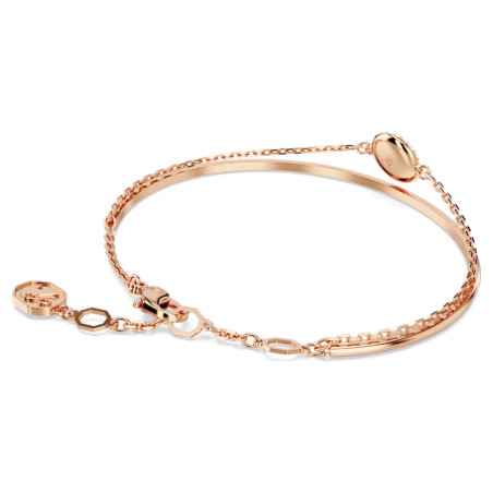 Bracciale Rigido Meteora color oro rosa Donna Swarovski